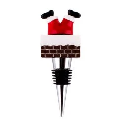 Outlet ???? BarMan Santa Wine Stopper ????