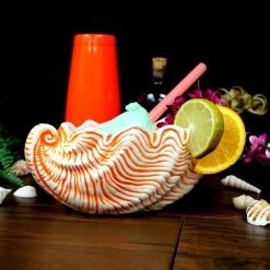 Cheap ???? BarMan BarConic ® Tiki Mug - Sea Shell - 30 Ounce ✨ -BarMan - shop seashell tiki mug bpc 6 700x700