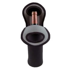 New ???? BarMan Wine Totes - Black Neoprene ???? -BarMan - shop sgl front open 1 700x700