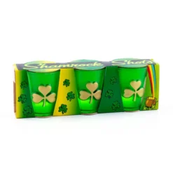 Top 10 ???? BarMan Plastic Shamrock Shot Glasses - Set Of 3 ???? -BarMan - shop shamrock plastic shot glass 700x700