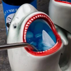 Top 10 ⭐ BarMan Tiki Bar Gift Set - Shark Bite ???? -BarMan - shop shark bite kit scene 3 700x700