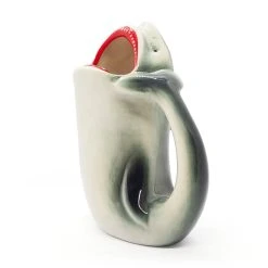 Outlet ???? BarMan BarConic® Tiki Drinkware - Shark Bite - 14 Oz. ???? -BarMan - shop shark tiki mug 800 bpc 700x700