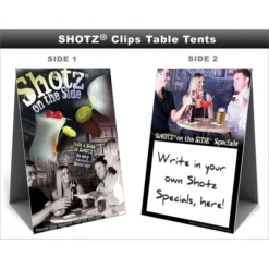 Best deal ???? BarMan SHOTZ® Clips - Neon Green ✔️ -BarMan - shop shotz wooden display sign web 2 700x700
