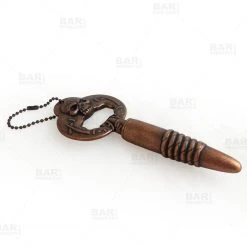 Deals ???? BarMan BarConic® Bottle Opener / Wine Opener - Skull - Antique Copper ⌛ -BarMan - shop skull bottle opener wine stopper bpc 1 700x700