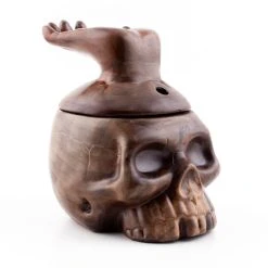 Cheapest ⭐ BarMan BarConic® Tiki Drinkware - Skull Bowl - 14 Ounce ???? -BarMan - shop skull bowl clean2 700x700