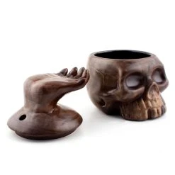 Cheapest ⭐ BarMan BarConic® Tiki Drinkware - Skull Bowl - 14 Ounce ???? -BarMan - shop skull bowl clean3 700x700