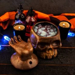 Cheapest ⭐ BarMan BarConic® Tiki Drinkware - Skull Bowl - 14 Ounce ???? -BarMan - shop skull bowl scene2 700x700