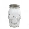 Cheap ✨ BarMan BarConic® Skull Mason Jar With Lid - 16 Ounce ✔️
