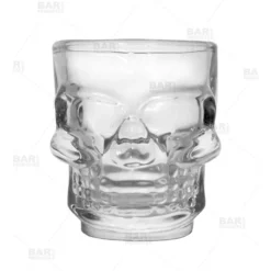 Promo ???? BarMan BarConic® 1.5 Oz Skull Shot Glass ✨