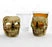 Promo ???? BarMan BarConic® Ceramic Skull Shot Glass - 2oz ????