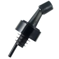 Cheap ???? BarMan Liquor Pourer - Slide Stop - Color Options ???? -BarMan - shop slide stop liquor pourers black 700x700
