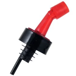 Cheap ???? BarMan Liquor Pourer - Slide Stop - Color Options ???? -BarMan - shop slide stop liquor pourers red 700x700