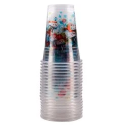 Hot Sale ⌛ BarMan Snowman Plastic Cups -16 Oz. - 20 Count ???? -BarMan - shop snowman plastic cup stack 700x700