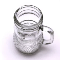 Outlet ???? BarMan BarConic® Snowman Mason Jar - 4 Ounce ⌛ -BarMan - shop snowman shot glass 3 700x700