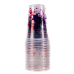Best reviews of ❤️ BarMan Soft Plastic Cups - Stars 20 Ct. - 16 Ounce ???? -BarMan - shop soft plastic cup stars clean2 700x700