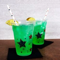 Best reviews of ❤️ BarMan Soft Plastic Cups - Stars 20 Ct. - 16 Ounce ???? -BarMan - shop soft plastic cup stars scene 700x700