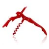 New ✨ BarMan BarConic® Double-Hinged Corkscrew - Solid Red With Red Worm ????