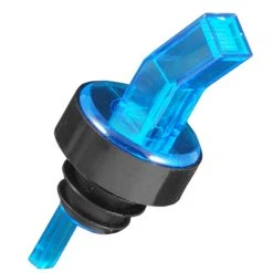 Hot Sale ✨ BarMan Liquor Pourers - Square Tip Screened - Packs Of 12 - Color Options ⌛ -BarMan - shop sq scrn pour blu 700x700