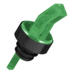 Hot Sale ✨ BarMan Liquor Pourers - Square Tip Screened - Packs Of 12 - Color Options ⌛ -BarMan - shop sq scrn pour grn 700x700