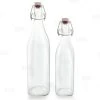 Hot Sale ???? BarMan Square Glass Bottle W/ Swing Top - Available In 1 Liter Or 17 Ounce ❤️