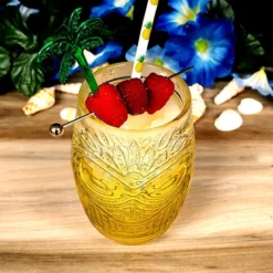 Hot Sale ???? BarMan BarConic® Squat Tiki Glass - 16 Ounce ???? -BarMan - shop squat tiki glass bpc2 700x700