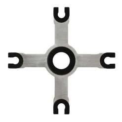 Promo ???? BarMan Stainless Steel Wine Glass Caddy ❤️