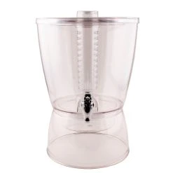 Coupon ???? BarMan Stackable Beverage Dispenser (SAN Plastic) - 1.5 Gallon ????