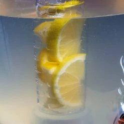 Coupon ???? BarMan Stackable Beverage Dispenser (SAN Plastic) - 1.5 Gallon ???? -BarMan - shop stackable beverage despencer scene2 700x700