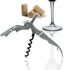Best Pirce ✨ BarMan Corkscrew / Wine Opener - Double Lever - Stainless Steel ❤️