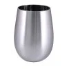 Flash Sale ⌛ BarMan Stemless Wine Glass - Stainless Steel - 18 Ounce ????