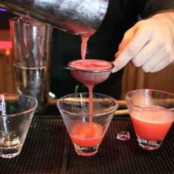 Top 10 ???? BarMan BarConic® 8 Oz Stemless Cocktail Glass ???? -BarMan - shop strainer with stemless cocktail 700x700