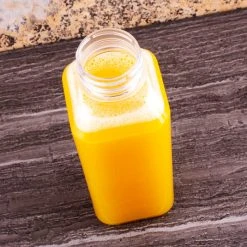 Brand new ???? BarMan Tall Square Beverage Container - Clear ✨ -BarMan - shop tall square pet bottle scene2 700x700