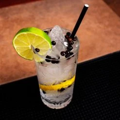 Outlet ???? BarMan Tattoo High Ball Glass - 12.5 Ounce ???? -BarMan - shop tattoo highball scene2 700x700