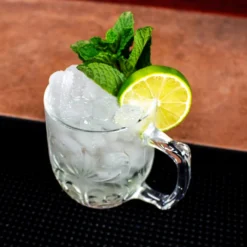 Promo ???? BarMan Tattoo Moscow Mule Glass - 14 Ounce ✔️ -BarMan - shop tattoo mule scene2 700x700