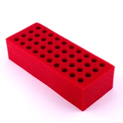 Best reviews of ⌛ BarMan Tube SHOTZ® / Test Tube Shooters Foam Racks ⭐ -BarMan - shop test tube foam rack red brick 700x700