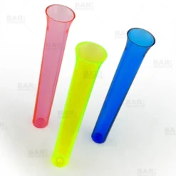 Promo ???? BarMan Test Tubes With Flat Bottom - Assorted Neon 25ml - 25 Pack ???? -BarMan - shop test tubes ass neon flat bpc 1 700x700