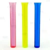Promo ???? BarMan Test Tubes With Flat Bottom - Assorted Neon 25ml - 25 Pack ????