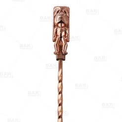 Cheap ✔️ BarMan Olea™ Tiki Butt Ku Copper Plated Bar Spoon - 40cm ???? -BarMan - shop tiki bar spoon copper bpc 1 700x700