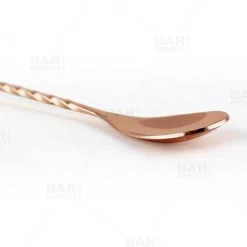 Cheap ✔️ BarMan Olea™ Tiki Butt Ku Copper Plated Bar Spoon - 40cm ???? -BarMan - shop tiki bar spoon copper bpc 4 700x700