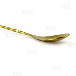 Cheapest ???? BarMan Olea™ Tiki Butt Ku Gold Plated Bar Spoon - 40cm ???? -BarMan - shop tiki bar spoon gold bpc 4 700x700