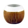 Outlet ⌛ BarMan BarConic® Tiki Drinkware - Ceramic Coconut Mug - 16 Ounce ????