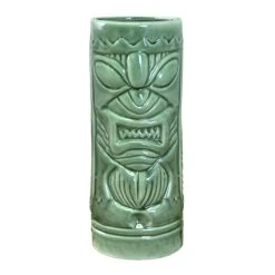 Best reviews of ???? BarMan BarConic® Tiki Drinkware - Ceramic Mean Green Mug - 11 Ounce ✨