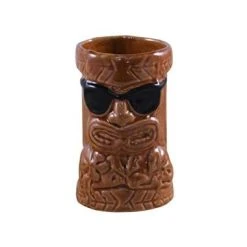 Best Pirce ✔️ BarMan BarConic® Tiki Drinkware - Ceramic Miniman - 4.5 Ounce ⭐
