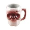New ???? BarMan BarConic® Tiki Drinkware - Ceramic Skull Mug - 10 Ounce ⭐