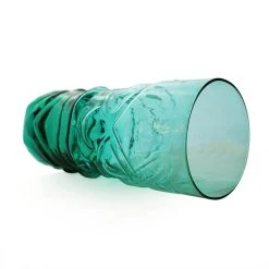 Best Pirce ???? BarMan BarConic ® Tiki Glass - Teal - 15 Ounce ???? -BarMan - shop tiki glass blue tinted bpc 1 700x700
