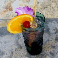 Best Pirce ???? BarMan BarConic ® Tiki Glass - Teal - 15 Ounce ???? -BarMan - shop tiki glass blue tinted bpc 5 1 700x700