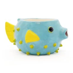 Hot Sale ???? BarMan BarConic® Tiki Drinkware - Pufferfish - 14 Oz. ???? -BarMan - shop tiki mug blowfish bpc 800 1 700x700