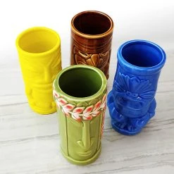 Best Sale ✔️ BarMan Tiki Mugs Drinkware Package 5 - Set Of 4 ???? -BarMan - shop tiki mug drinkware package 5 bpc 1 700x700