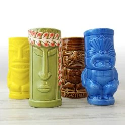 Best Sale ✔️ BarMan Tiki Mugs Drinkware Package 5 - Set Of 4 ????