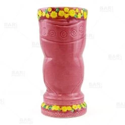 Best deal ???? BarMan BarConic® Tiki Drinkware - Pink Flower Goddess - 12 Ounce ???? -BarMan - shop tiki mug pink lei bpc 3 700x700